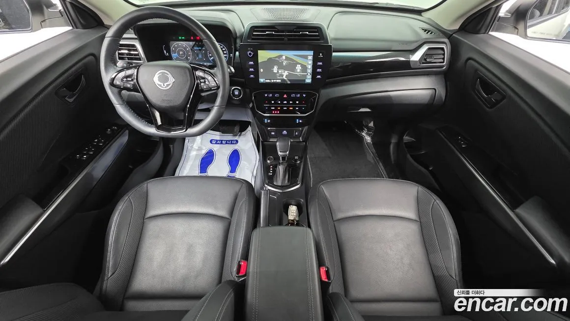KG Mobility (Ssangyong) TIBOLI 2024 из KR, фото 8