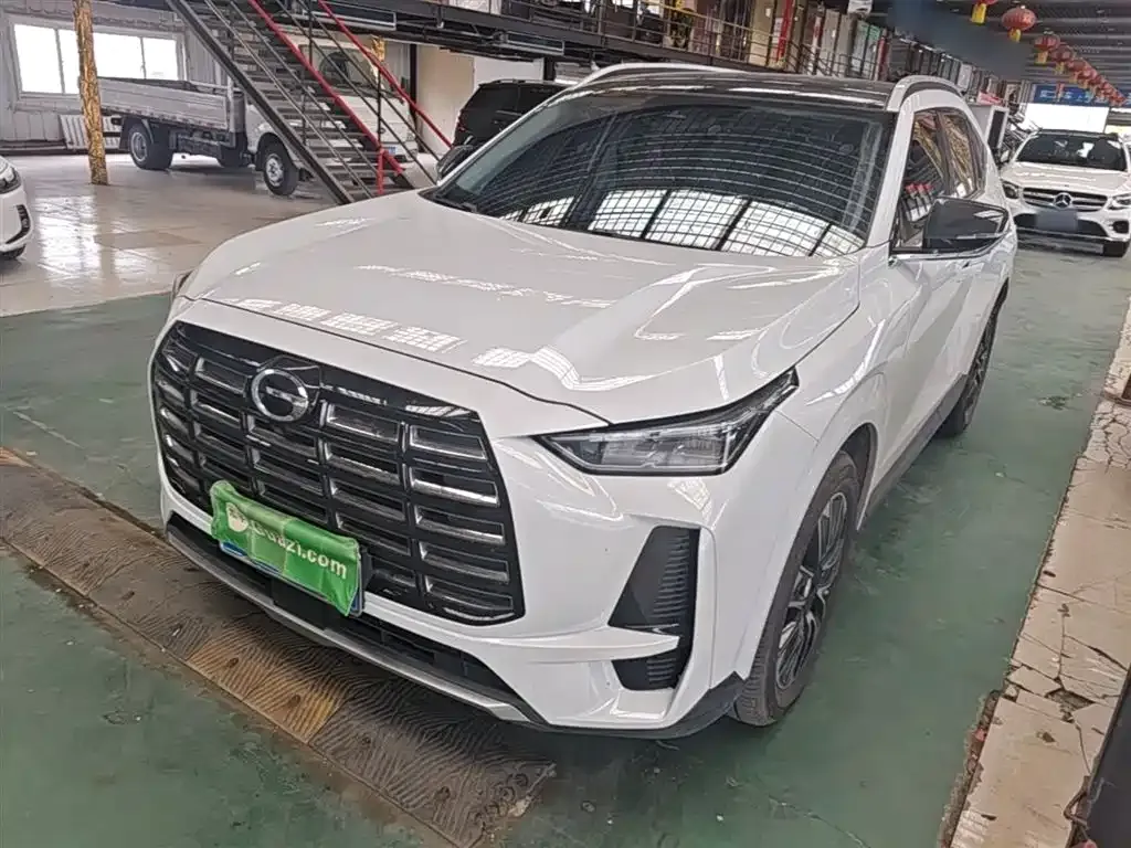GAC Motor Trumpchi GS4 — фото 8