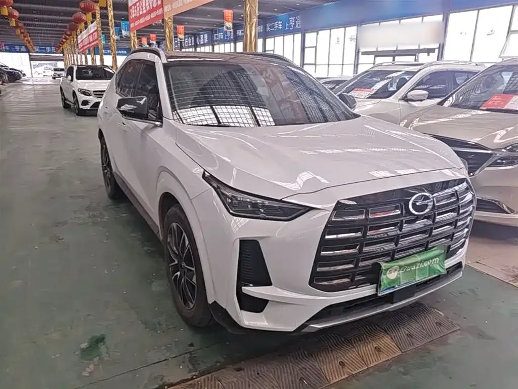 GAC Motor Trumpchi GS4 — фото 10
