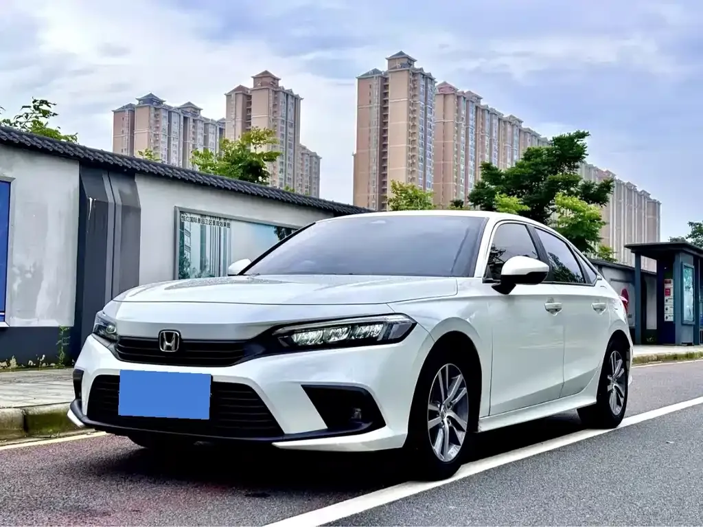 Honda Civic — фото 1