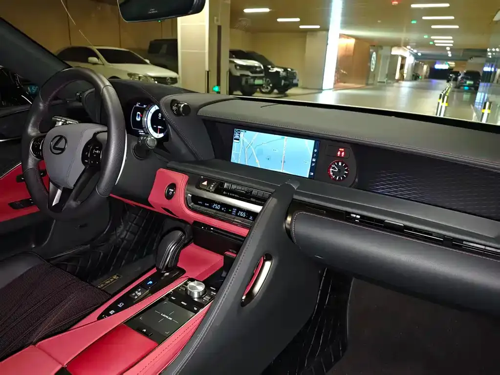 Lexus LC 2024 из CN, фото 4