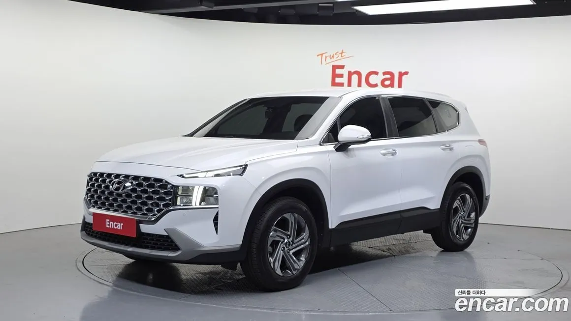 Hyundai Santafe 2021 из KR, фото 1