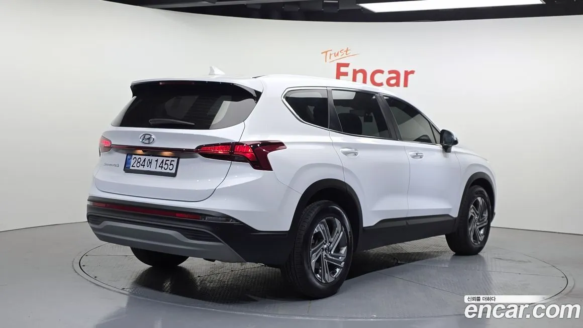 Hyundai Santafe 2021 из KR, фото 3