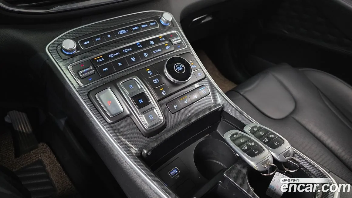 Hyundai Santafe 2021 из KR, фото 10