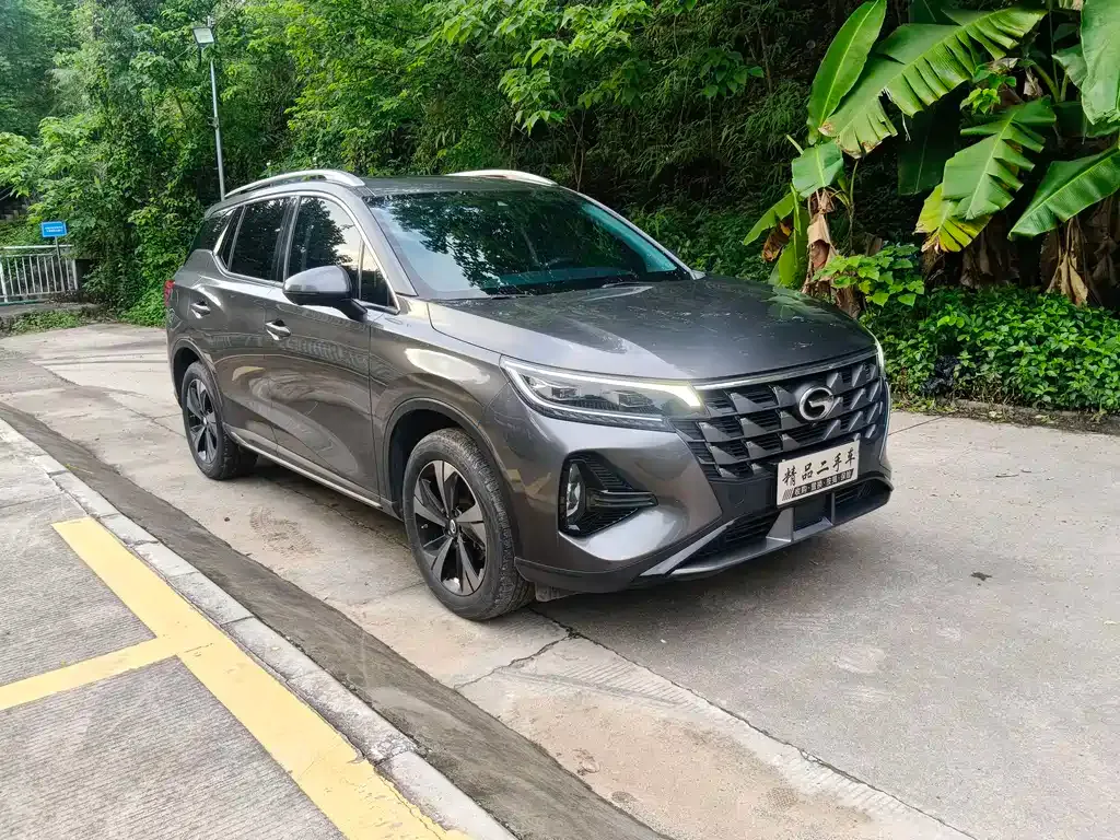 GAC Motor Trumpchi GS4 — фото 1