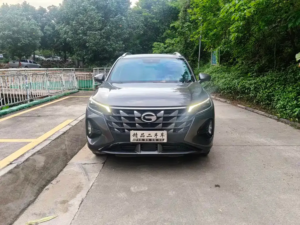 GAC Motor Trumpchi GS4 — фото 9