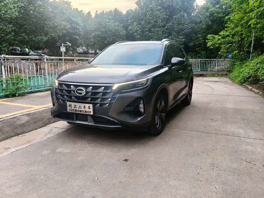 GAC Motor Trumpchi GS4 — фото 6