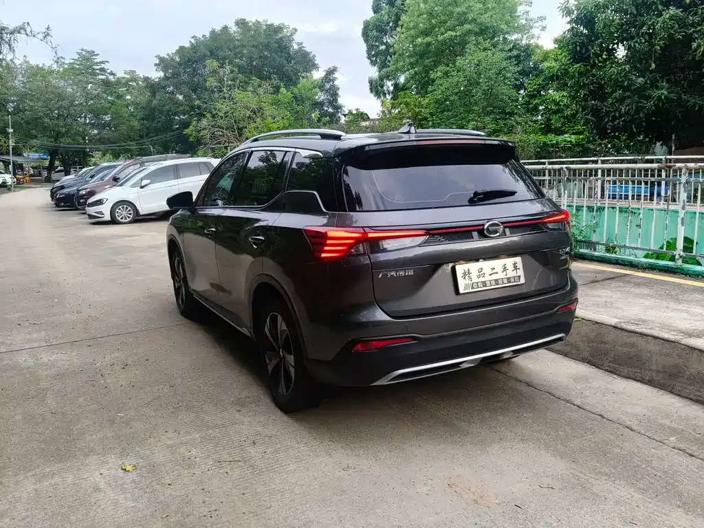 GAC Motor Trumpchi GS4 — фото 7