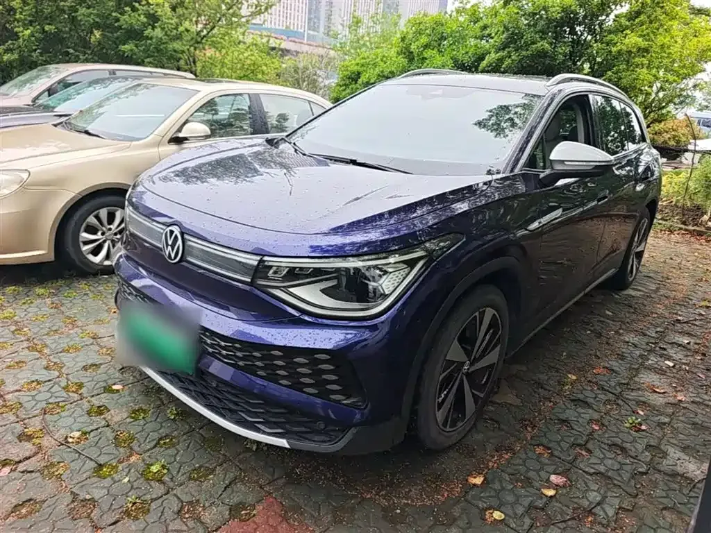Volkswagen ID.6 X 2021 из CN, фото 5