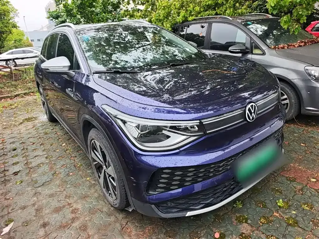 Volkswagen ID.6 X 2021 из CN, фото 8