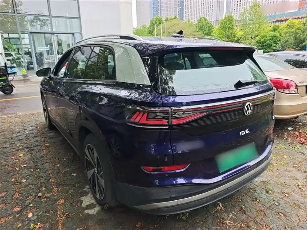 Volkswagen ID.6 X 2021 из CN, фото 2