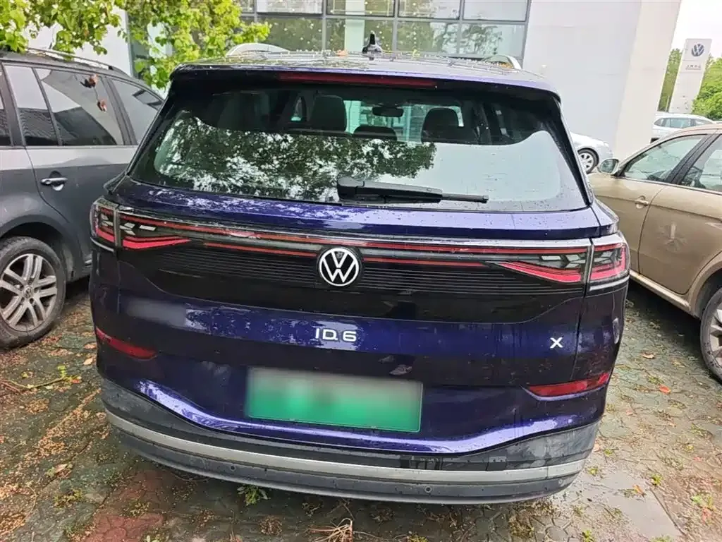 Volkswagen ID.6 X 2021 из CN, фото 7