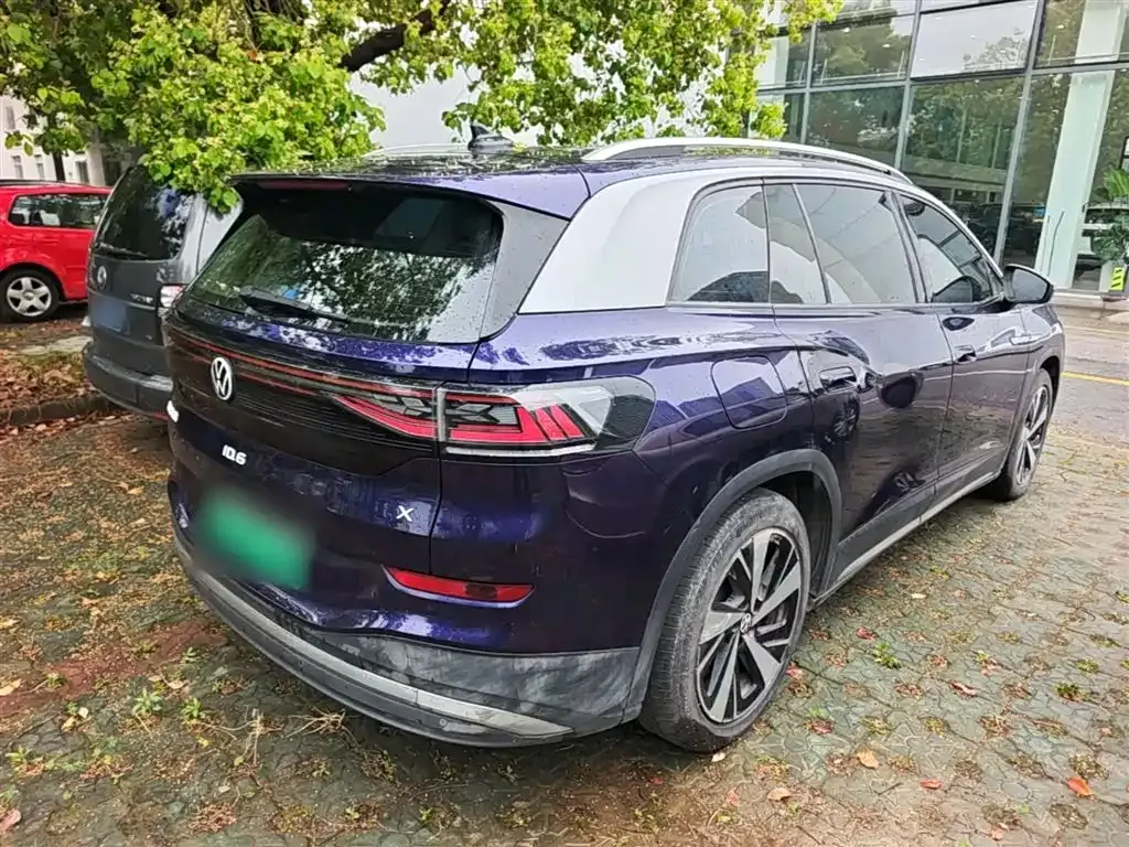 Volkswagen ID.6 X 2021 из CN, фото 9