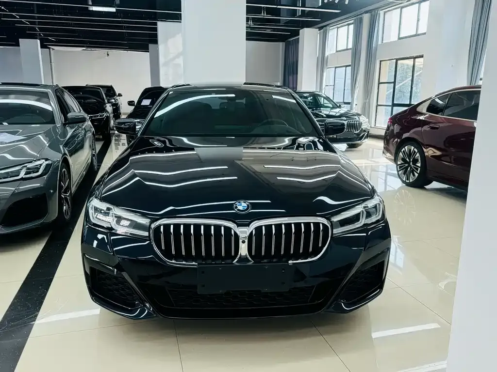 BMW 5 Series — фото 1