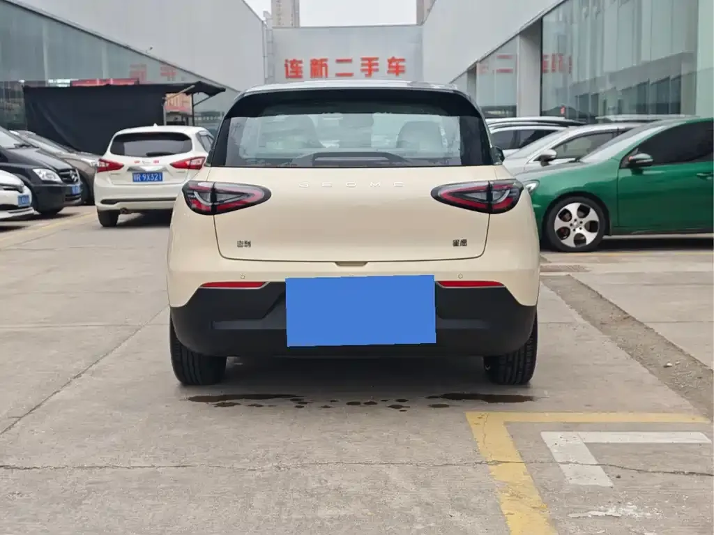 Geely Starburst — фото 6