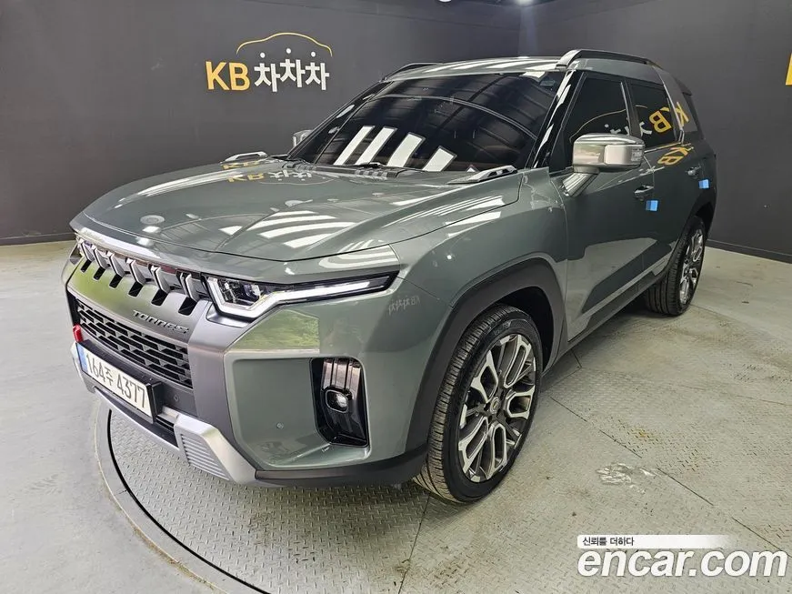 KG Mobility (Ssangyong) Torres