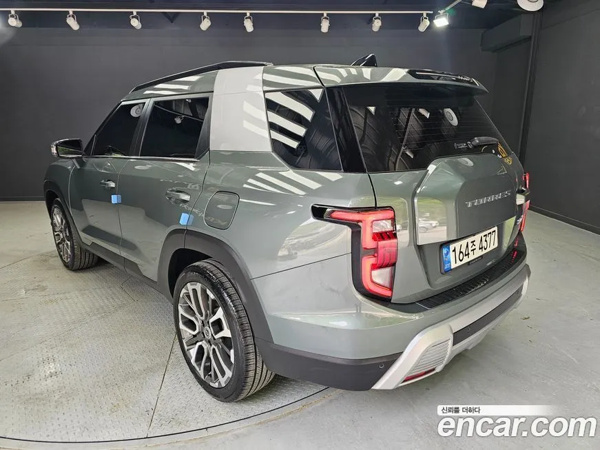 KG Mobility (Ssangyong) Torres 2023 из KR, фото 10