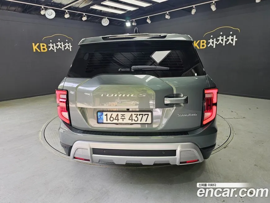 KG Mobility (Ssangyong) Torres 2023 из KR, фото 6