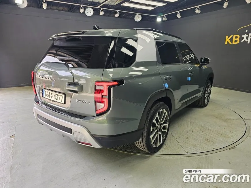 KG Mobility (Ssangyong) Torres 2023 из KR, фото 9