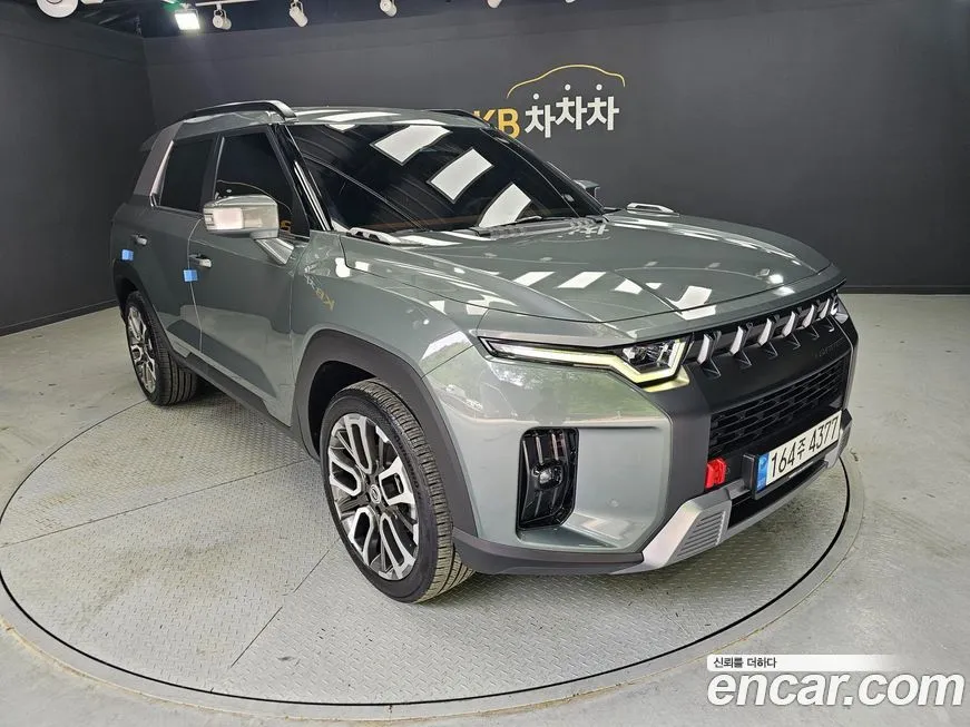 KG Mobility (Ssangyong) Torres 2023 из KR, фото 3