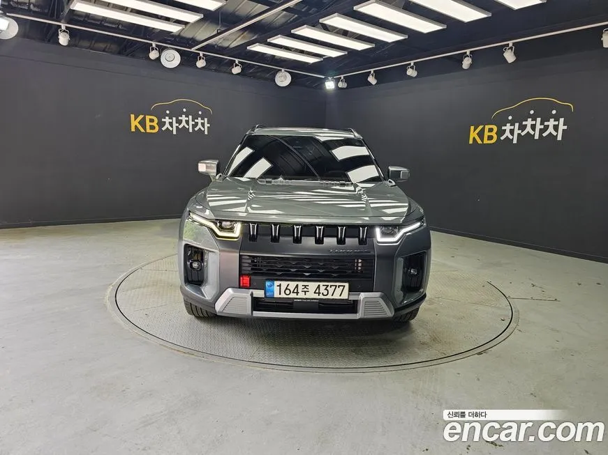 KG Mobility (Ssangyong) Torres 2023 из KR, фото 4
