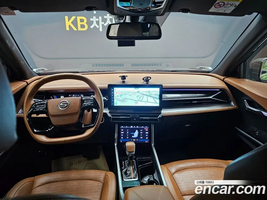 KG Mobility (Ssangyong) Torres 2023 из KR, фото 2