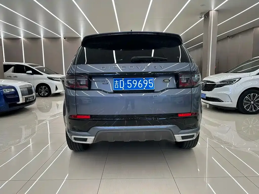 Land Rover Discovery Sport — фото 5