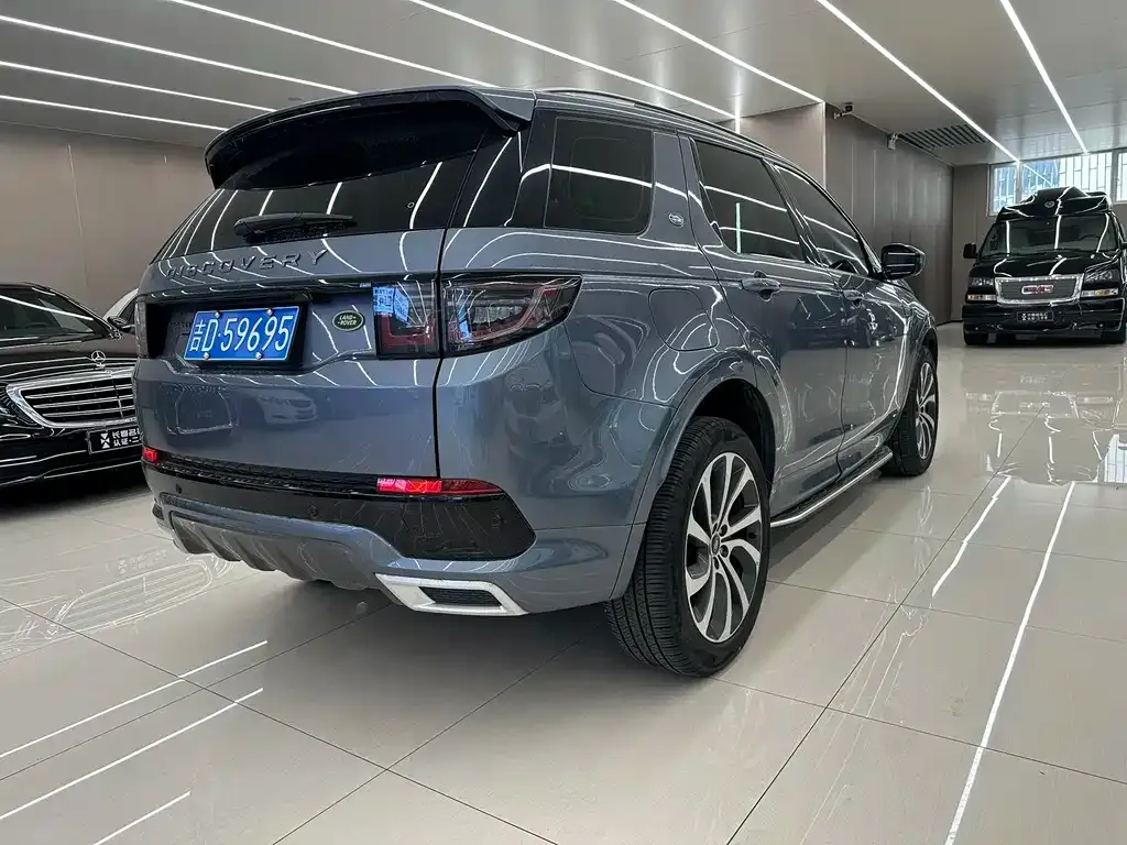 Land Rover Discovery Sport — фото 8