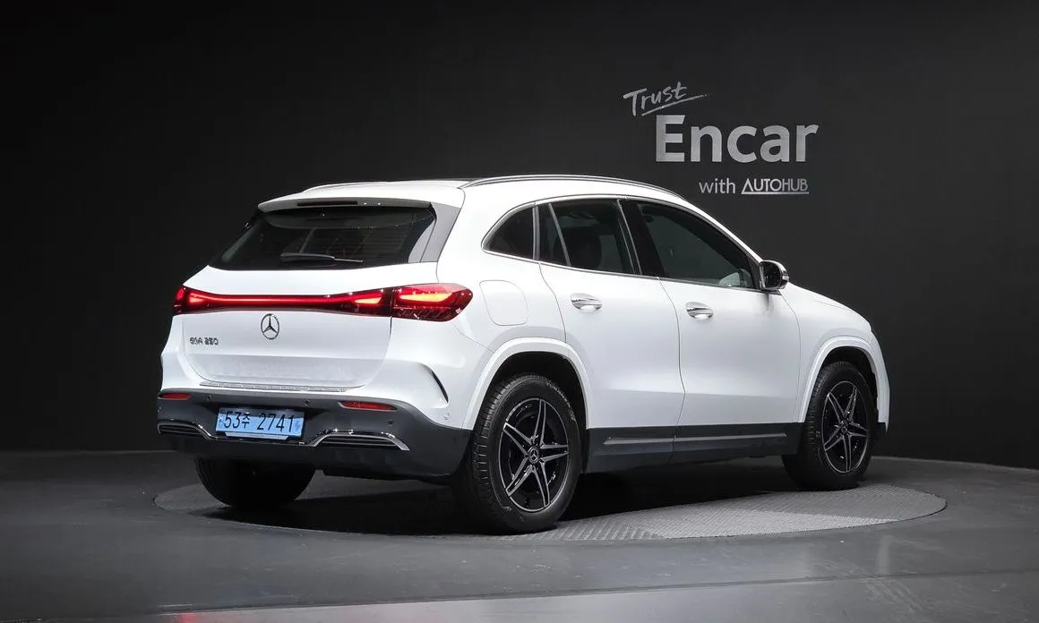 Mercedes-Benz EQA 2025 из KR, фото 6