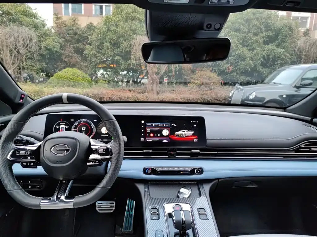 GAC Motor Shadow Leopard — фото 10
