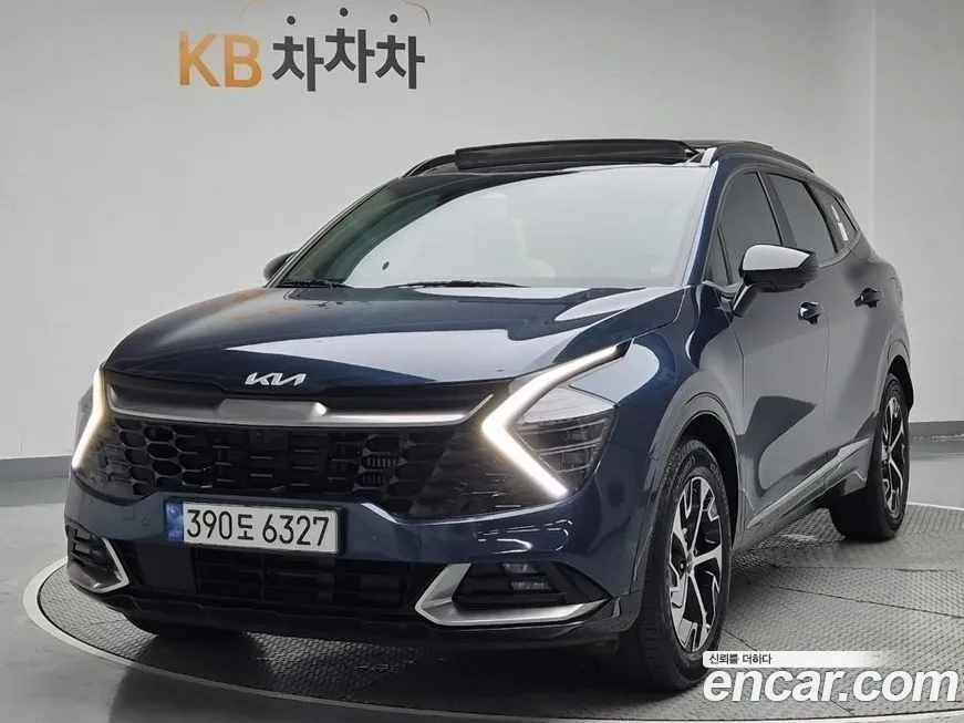 Kia Sportage — фото 1