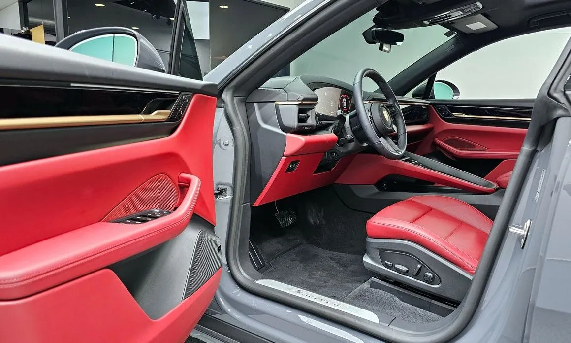 Porsche Macan 2025 из KR, фото 7