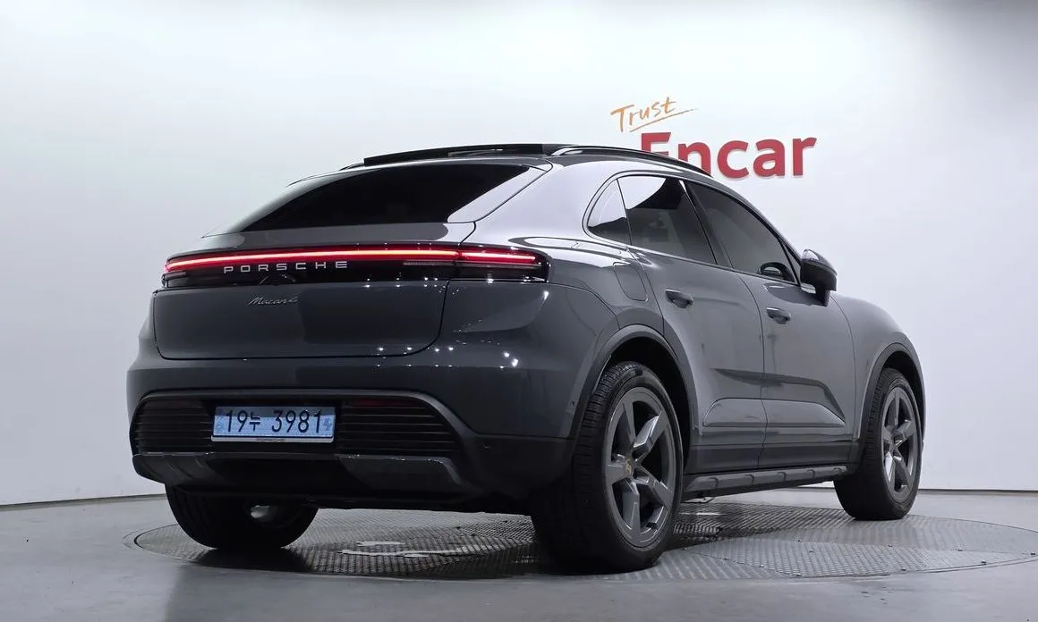 Porsche Macan 2025 из KR, фото 9
