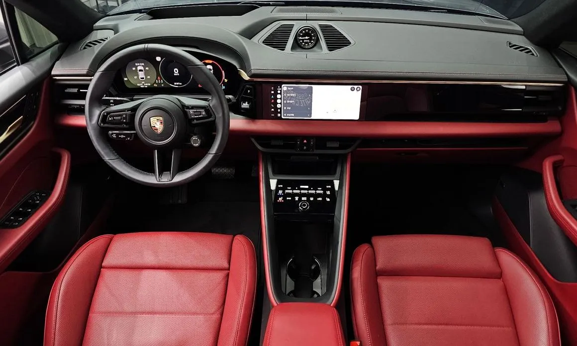 Porsche Macan 2025 из KR, фото 10