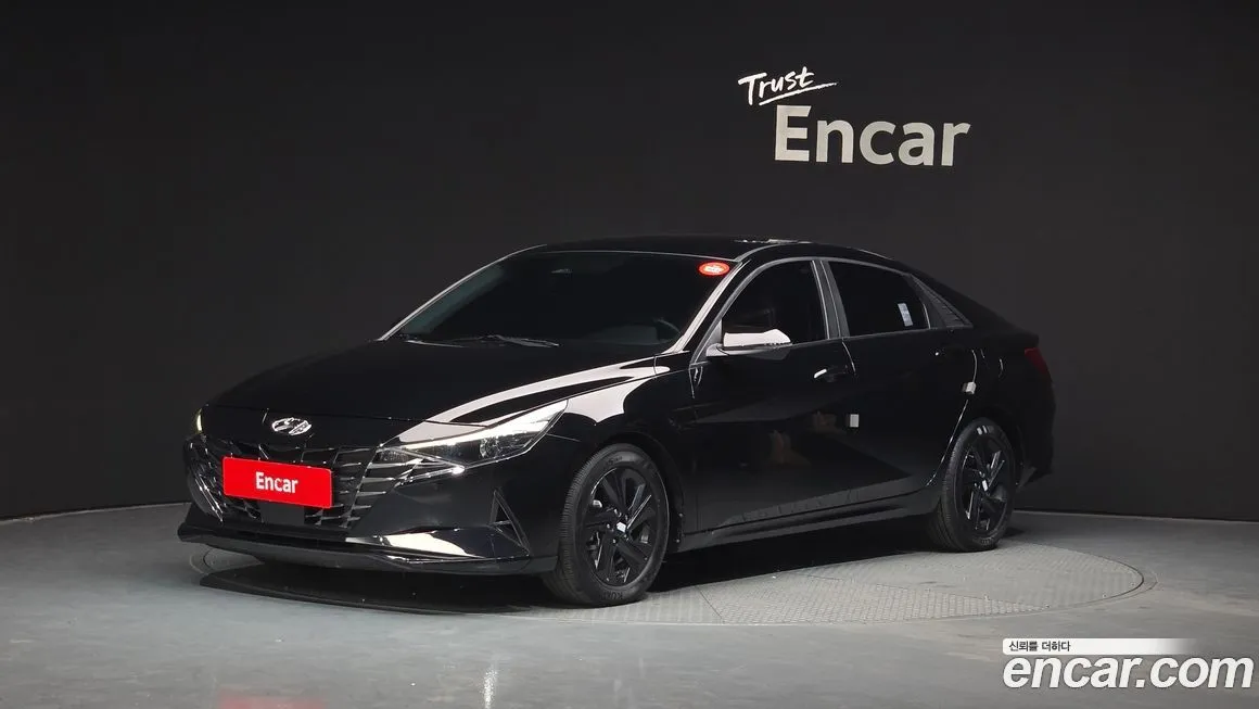 Hyundai AVANTE 2023 из KR, фото 1