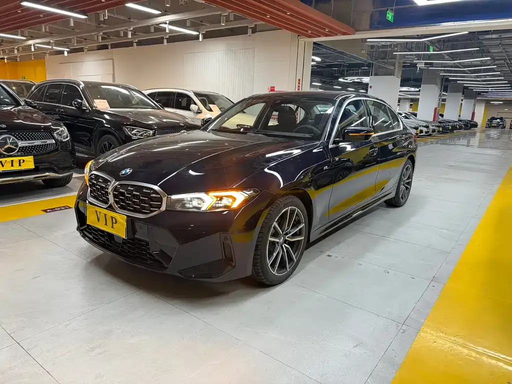 BMW 3 Series 2024 из CN, фото 1