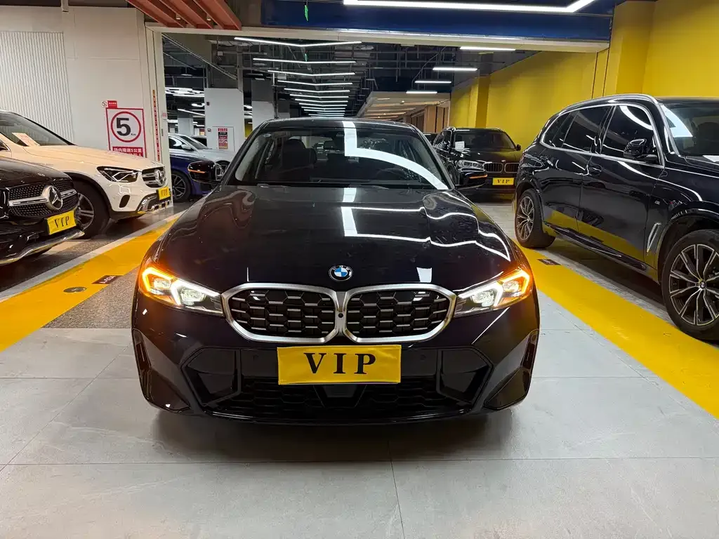 BMW 3 Series 2024 из CN, фото 7