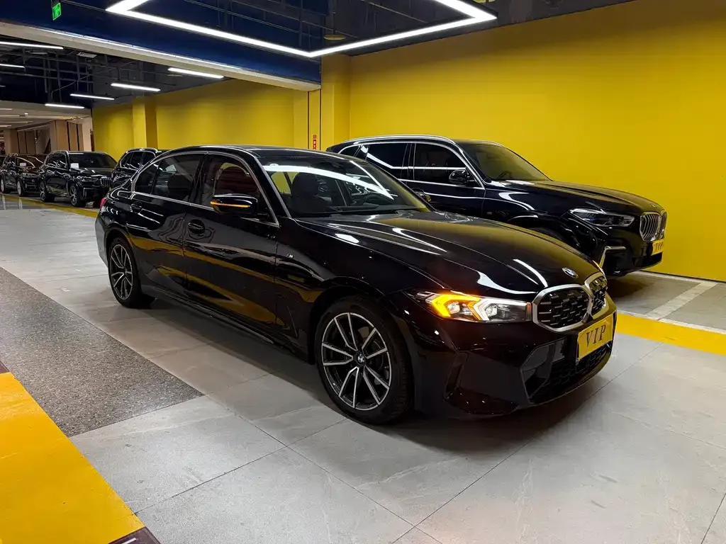 BMW 3 Series 2024 из CN, фото 2