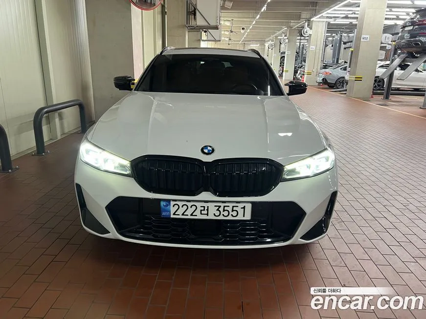 BMW 3-Series 2023 из KR, фото 7