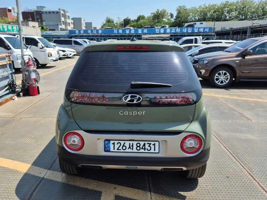 Hyundai Casper — фото 8