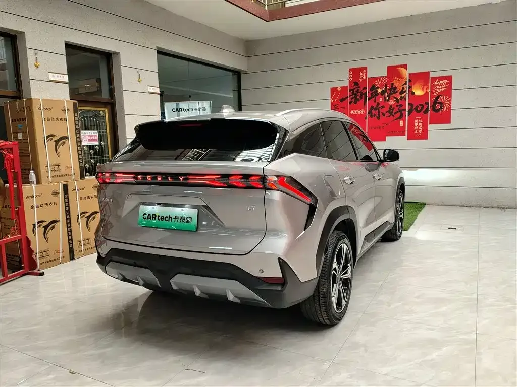 Geely Galaxy L7 — фото 10