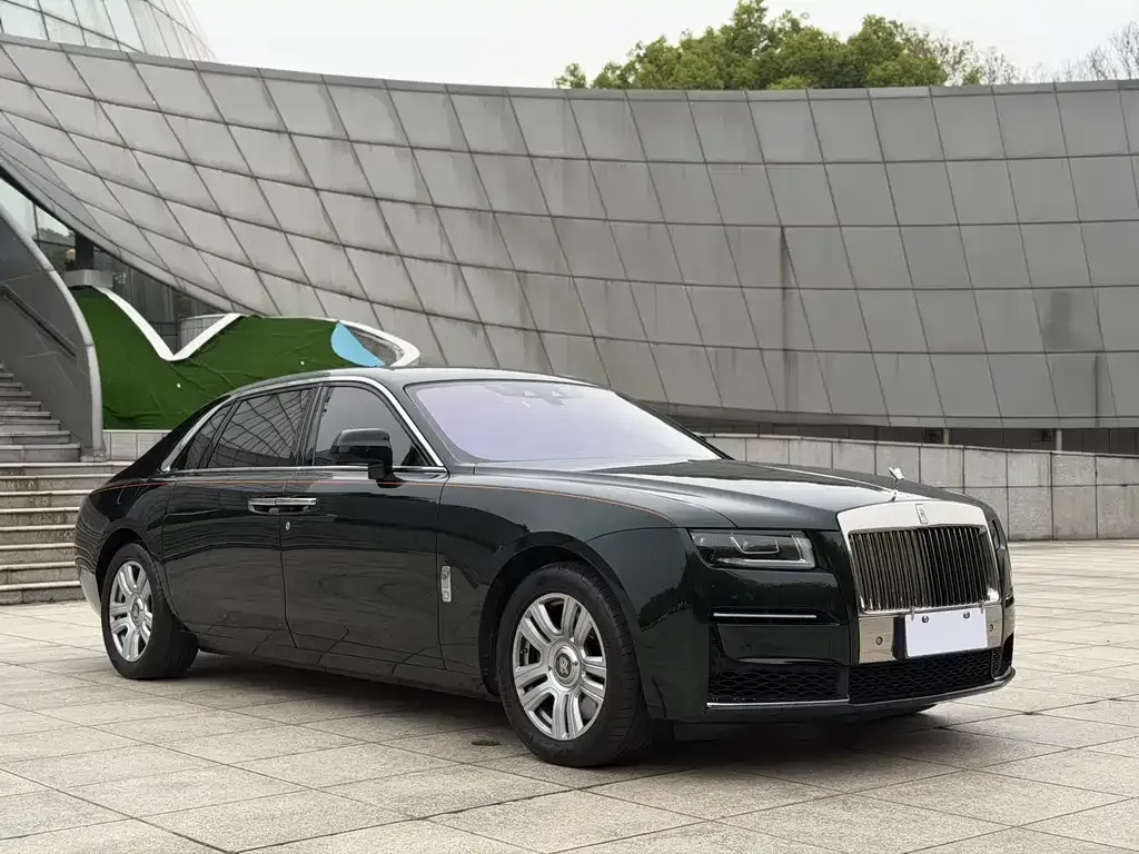 Rolls-Royce Ghost — фото 7