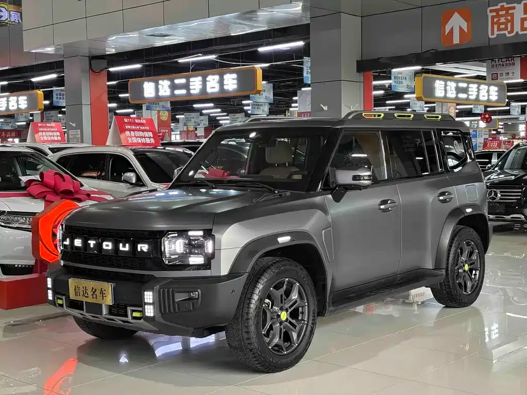 Jetour Traveller 2024 из CN, фото 1