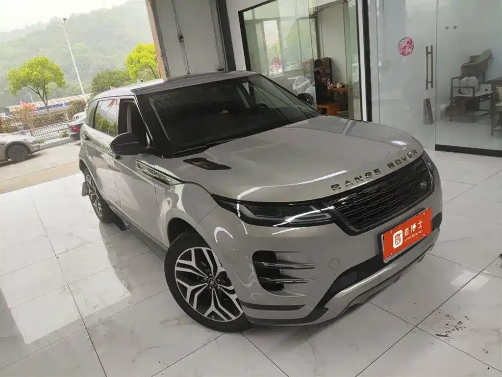 Land Rover Evoque — фото 8