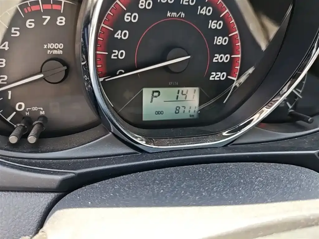 Toyota Vios 2023 из CN, фото 9