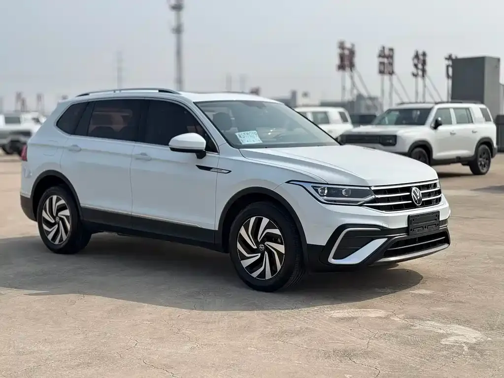 Volkswagen Tiguan L 2023 из CN, фото 5