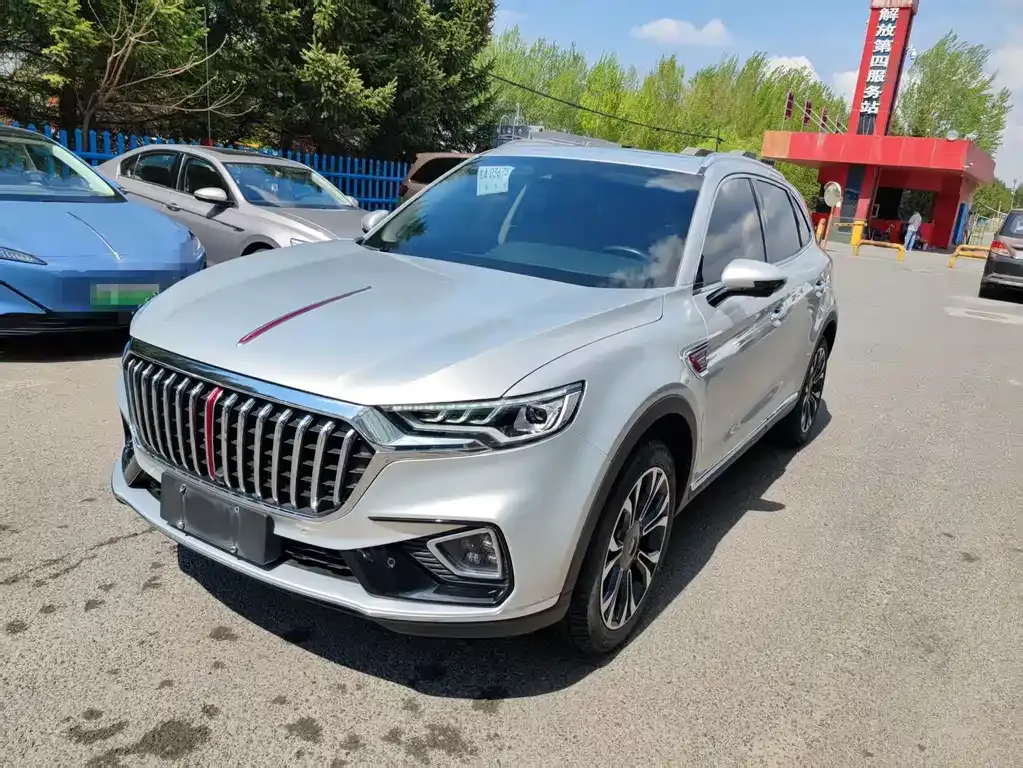 Hongqi HS5 2021 из CN, фото 1