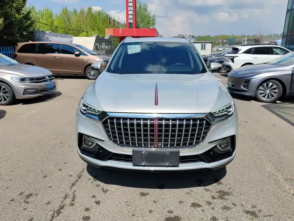 Hongqi HS5 2021 из CN, фото 9