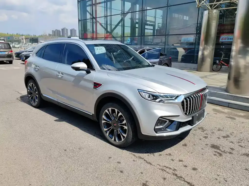 Hongqi HS5 2021 из CN, фото 4