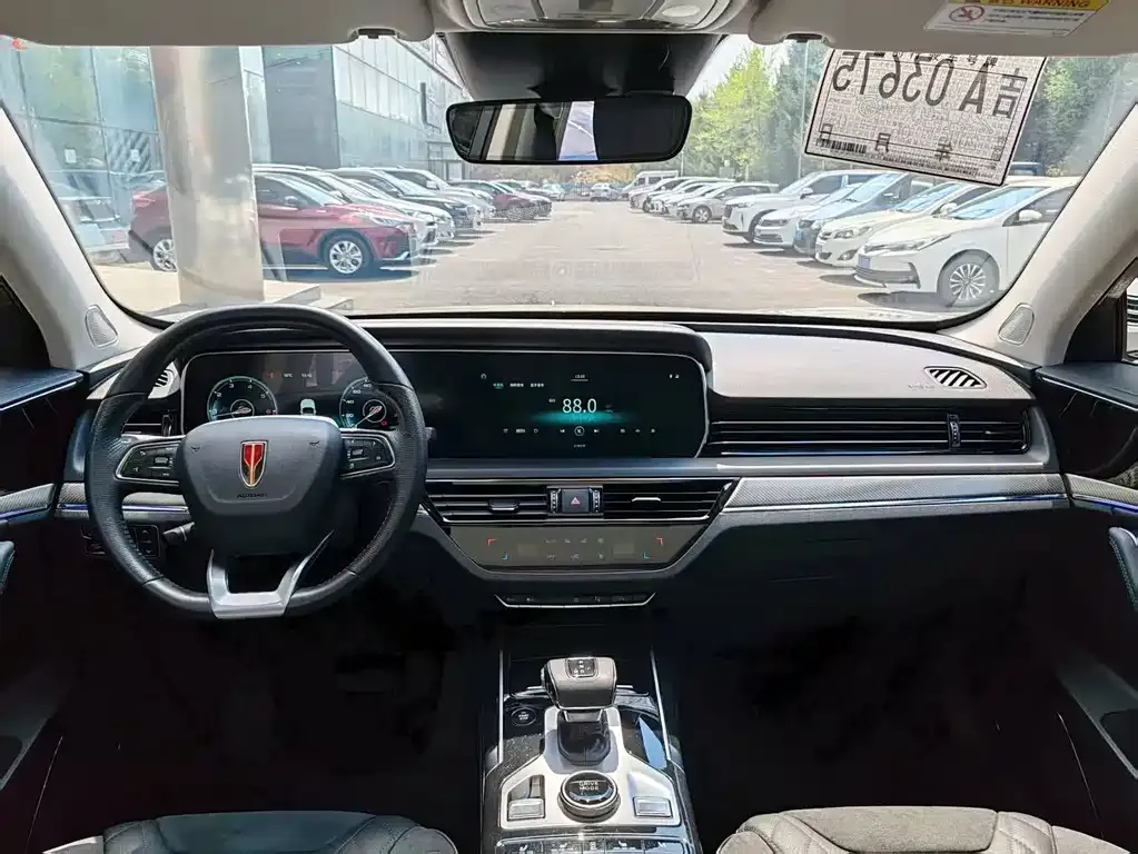 Hongqi HS5 2021 из CN, фото 2